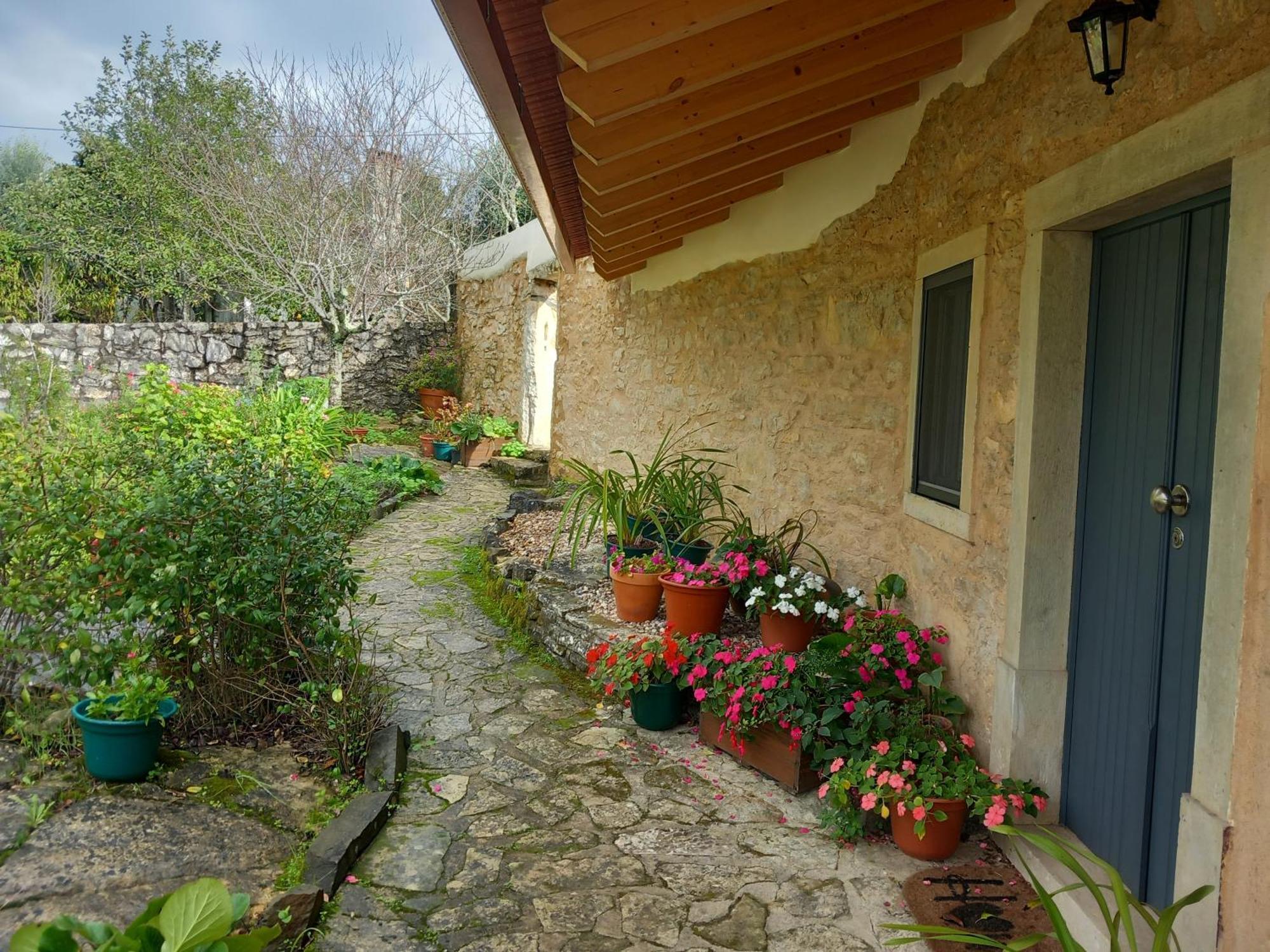 Vila Casa Hozani Albarrol Exteriér fotografie